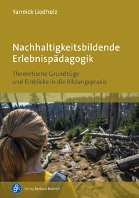 Vorderes Coverbild Nachhaltigkeitsbildende Erlebnispädagogik
