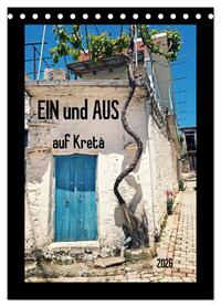 Ein und Aus auf Kreta (Tischkalender 2026 DIN A5 hoch), CALVENDO Monatskalender