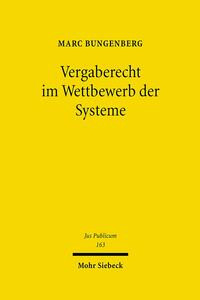 Vergaberecht im Wettbewerb der Systeme