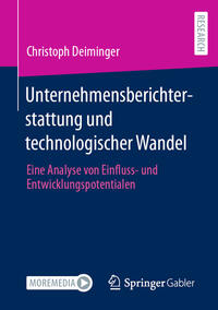 Vorderes Coverbild Unternehmensberichterstattung und technologischer Wandel