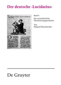 Der deutsche 'Lucidarius', Band IV