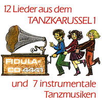 CD zu Liedern aus dem Tanzkarussell 1