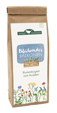 Vorderes Coverbild Blühendes Balkonien