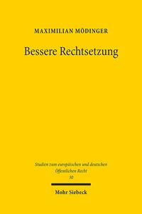 Bessere Rechtsetzung