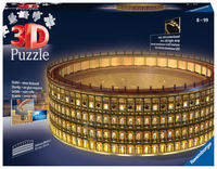 3D Puzzle 216 Teile - Kolosseum bei Nacht