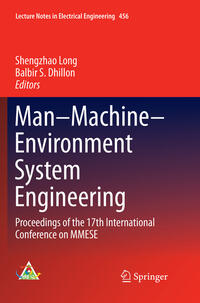 Man–Machine–Environment System Engineering