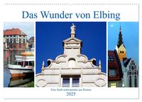 Das Wunder von Elbing - Eine Stadt auferstanden aus Ruinen (Wandkalender 2025 DIN A2 quer), CALVENDO Monatskalender