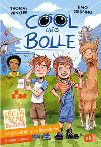 Vorderes Coverbild Ich schenk dir eine Geschichte 2025 – Cool wie Bolle