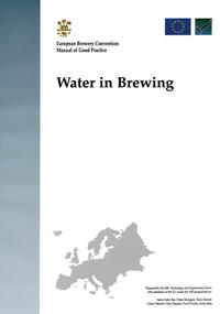 Vorderes Coverbild Water in Brewing