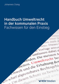 Vorderes Coverbild Handbuch Umweltrecht in der kommunalen Praxis