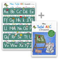 Vorderes Coverbild Mein Tafel-ABC in Grundschrift mit Artikeln-Set