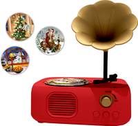 Sound-Adventskalender – Vintage-Grammophon
