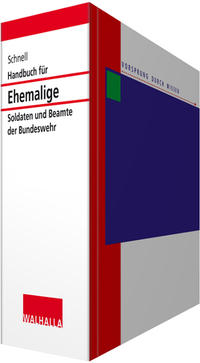Handbuch für ehemalige Soldaten und Beamte der Bundeswehr
