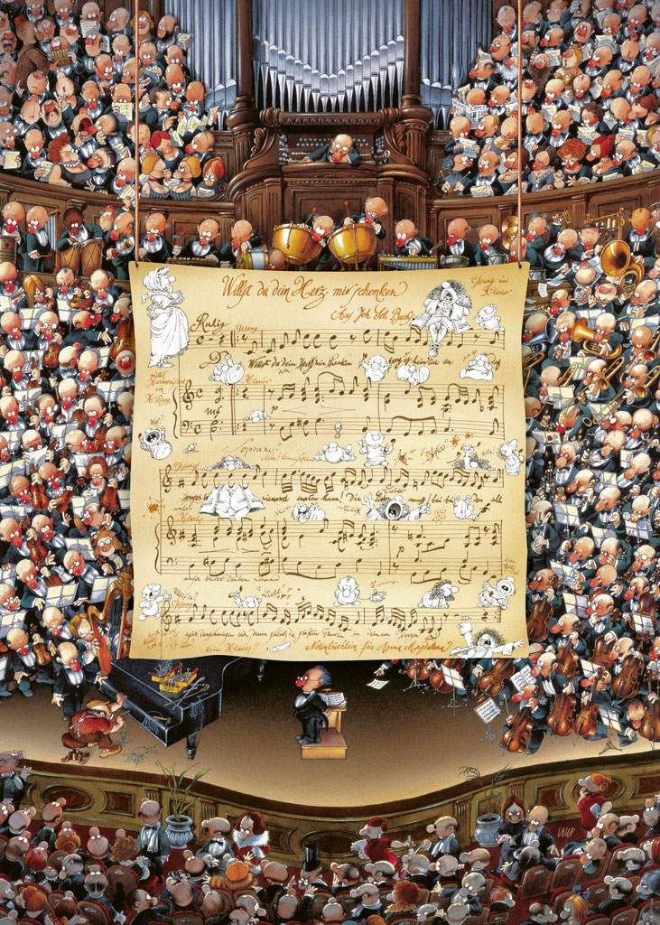 Beispielinhalt (Bild) Score Puzzle
