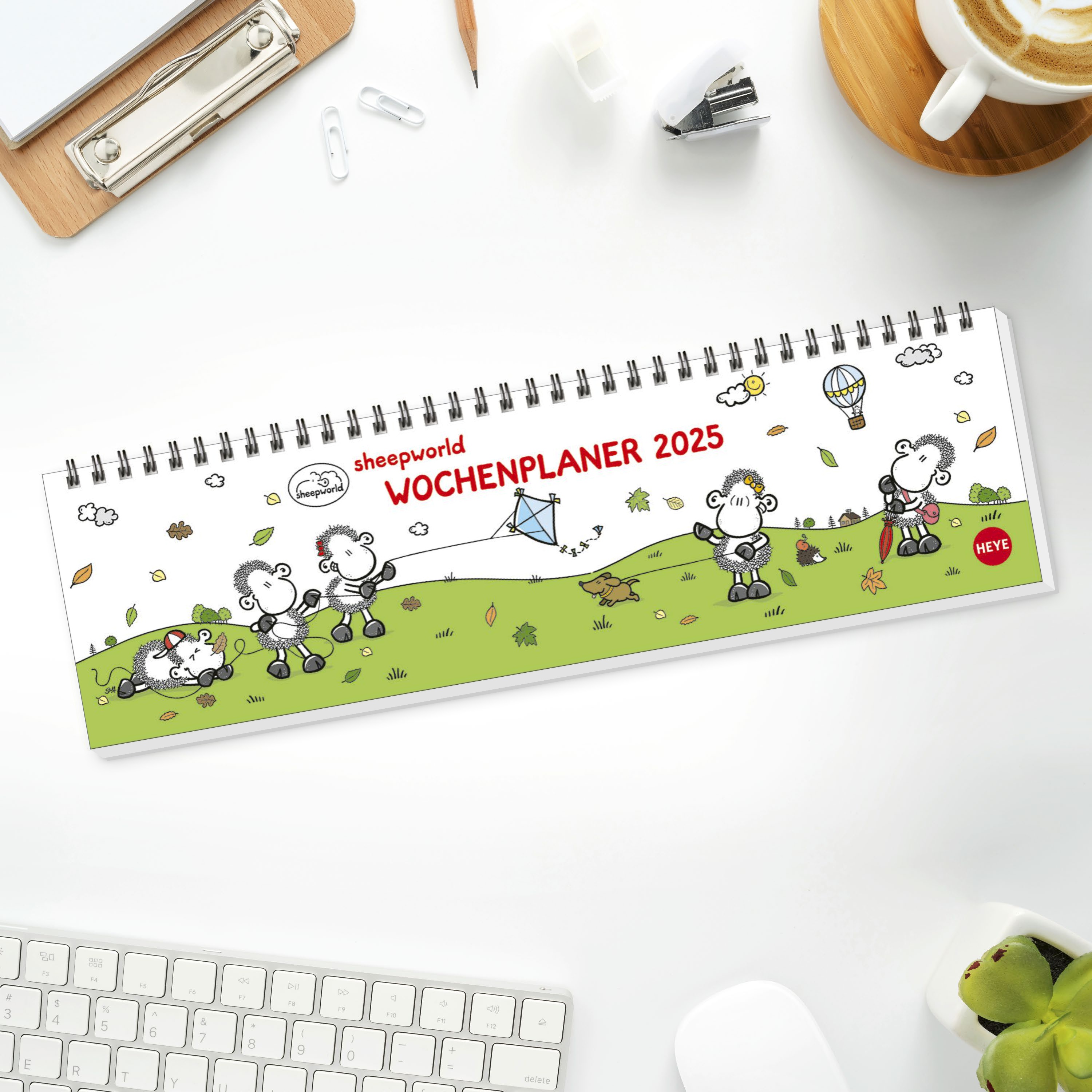 sheepworld Wochenquerplaner 2025