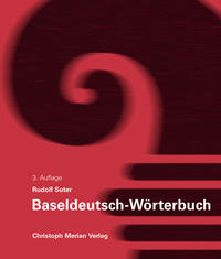 Vorderes Coverbild Baseldeutsch-Wörterbuch