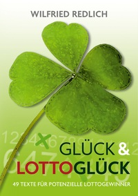 Vorderes Coverbild Glück und Lottoglück
