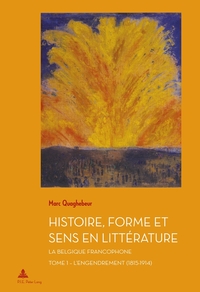 Vorderes Coverbild Histoire, Forme et Sens en Littérature