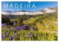 MADEIRA Grüne Oase im Atlantik (Wandkalender 2025 DIN A3 quer), CALVENDO Monatskalender