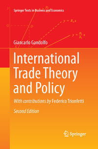 International Trade Theory and Policy