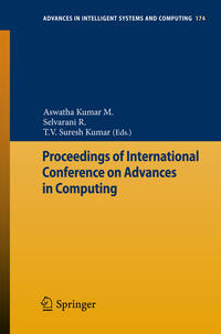 Proceedings of International Conference on Advances in Computing