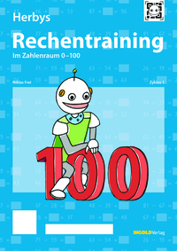 Vorderes Coverbild Herbys Rechentraining
