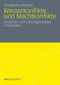 Vorderes Coverbild Wasserkonflikte sind Machtkonflikte