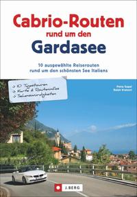 Vorderes Coverbild Cabrio-Routen rund um den Gardasee