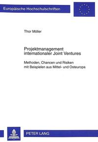 Projektmanagement internationaler Joint Ventures