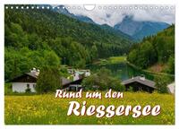 Rund um den Riessersee (Wandkalender 2026 DIN A4 quer), CALVENDO Monatskalender