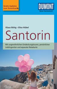 DUMONT Reise-Taschenbuch Reiseführer Santorin