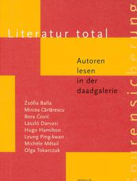 Vorderes Coverbild Literatur Total