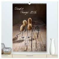 Simple Things 2026 (hochwertiger Premium Wandkalender 2026 DIN A2 hoch), Kunstdruck in Hochglanz