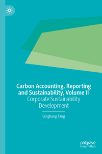 Carbon Accounting, Reporting and Sustainability, Volume II