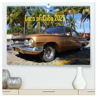 Cars of Cuba 2025 (hochwertiger Premium Wandkalender 2025 DIN A2 quer), Kunstdruck in Hochglanz