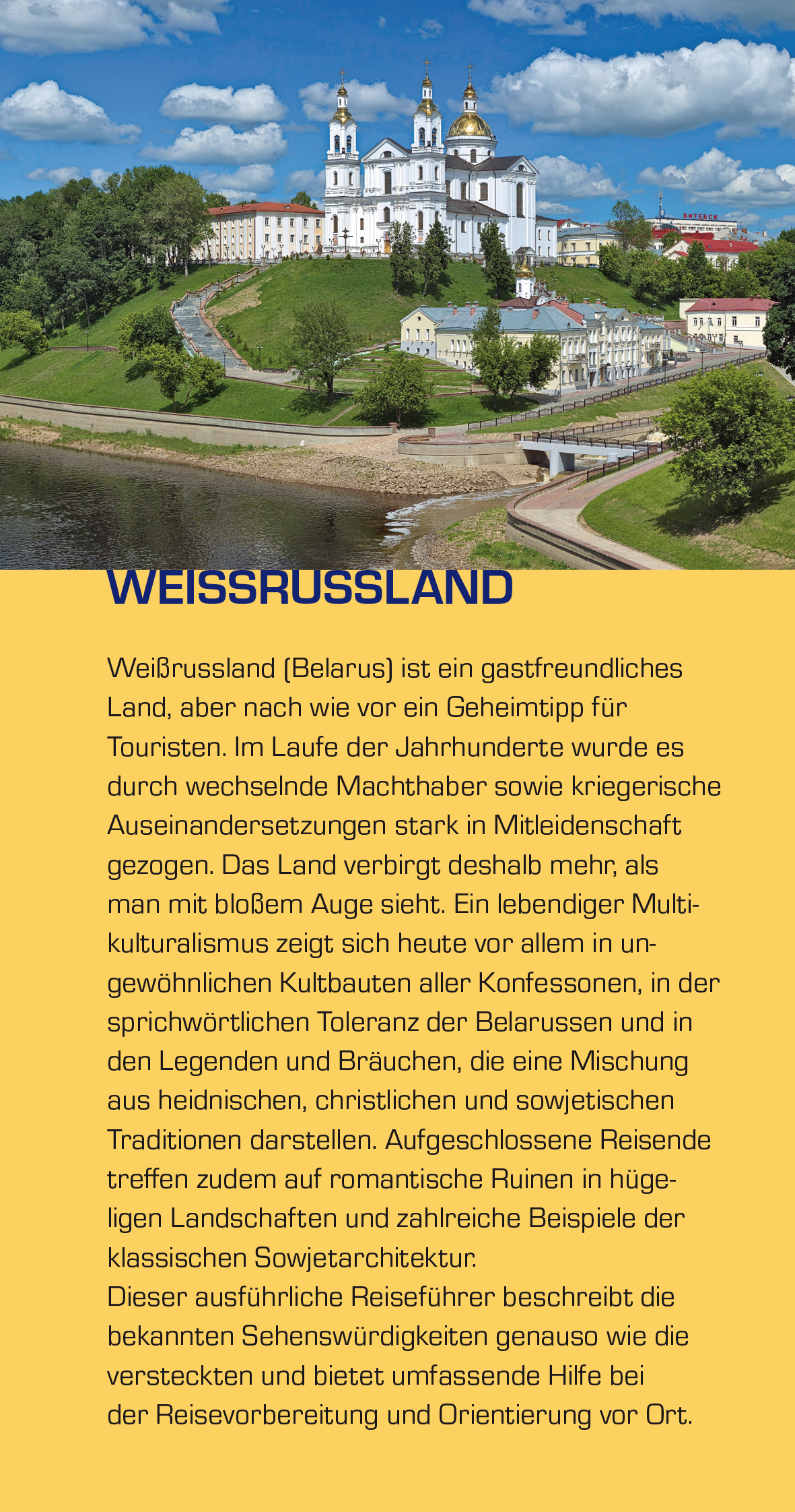 TRESCHER Reiseführer Weißrussland
