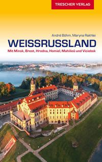 Vorderes Coverbild TRESCHER Reiseführer Weißrussland