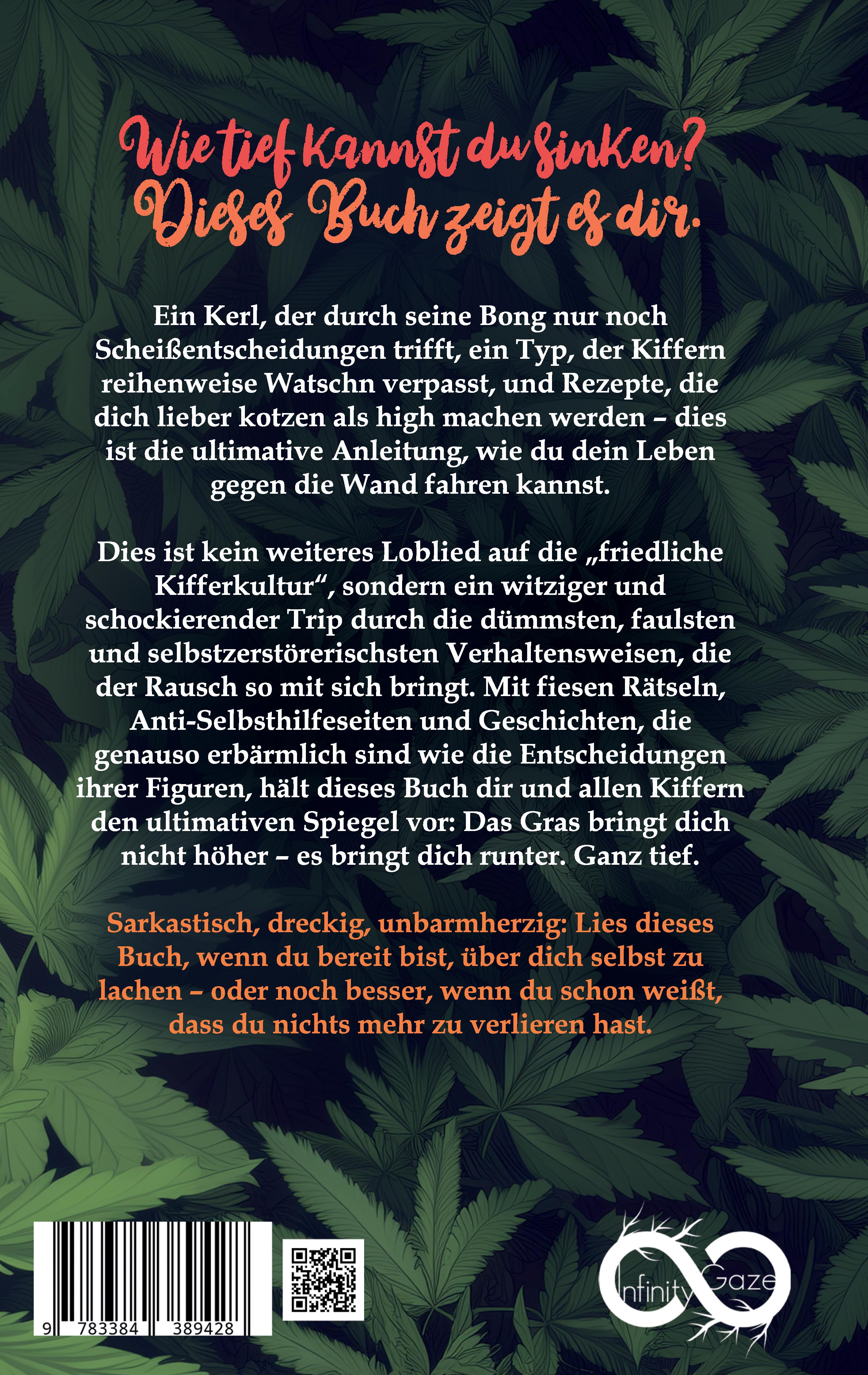 Rückseitencover Denkst du noch oder kiffst du schon?