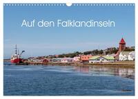 Auf den Falklandinseln (Wandkalender 2025 DIN A3 quer), CALVENDO Monatskalender
