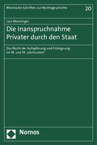 Die Inanspruchnahme Privater durch den Staat