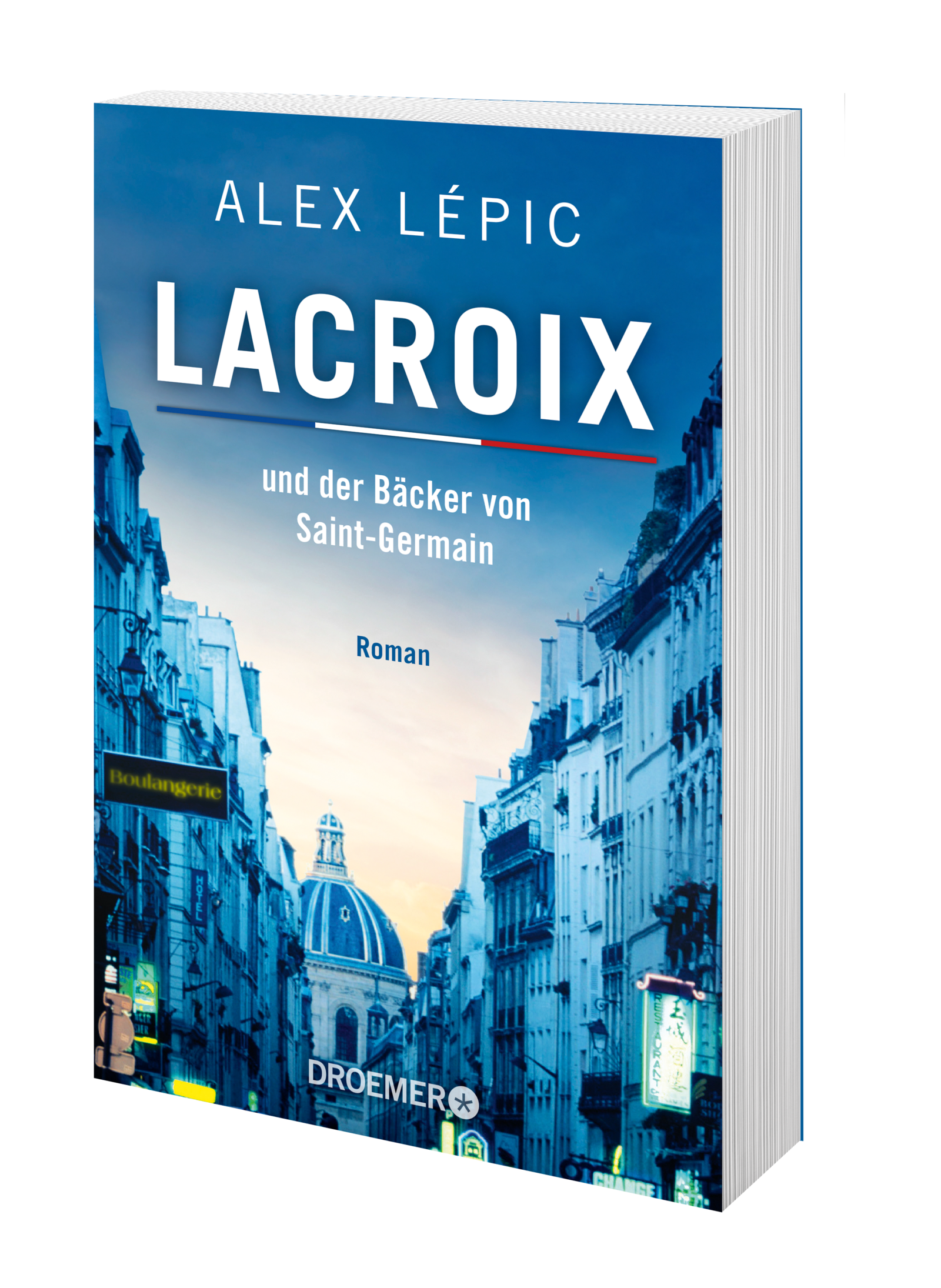 Lacroix und der Bäcker von Saint-Germain