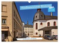 Stadtansichten Bitburg, die Bierstadt in der Südeifel (Wandkalender 2026 DIN A3 quer), CALVENDO Monatskalender
