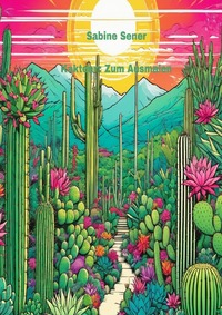 Kakteen: Zum Ausmalen