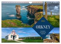 Orkney, Inselwelten aus Licht und Legenden. (Wandkalender 2025 DIN A4 quer), CALVENDO Monatskalender