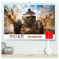 Vorderes Coverbild Quad Erlebnisse (hochwertiger Premium Wandkalender 2026 DIN A2 quer), Kunstdruck in Hochglanz