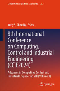 8th International Conference on Computing, Control and Industrial Engineering (CCIE2024)