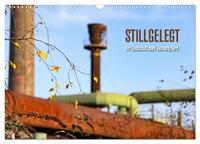 Stillgelegt - der Landschaftspark Duisburg-Nord (Wandkalender 2025 DIN A3 quer), CALVENDO Monatskalender