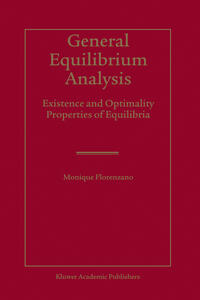 General Equilibrium Analysis