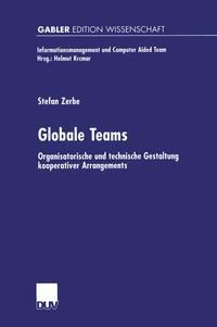 Vorderes Coverbild Globale Teams