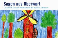 Vorderes Coverbild Sagen aus Oberwart